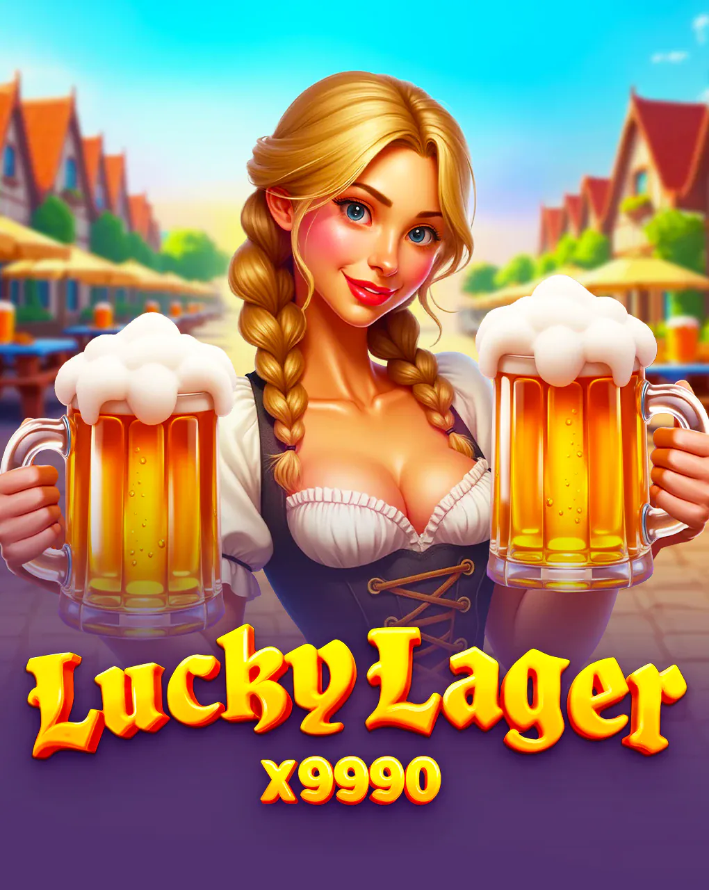 Bgaming : Lucky Lager x9990 - PLACEBET138