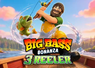 Pragmatic : Big Bass Bonanza 3 Reeler - PLACEBET138