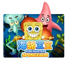 Fish Hunter Spongebob - PLACEBET138