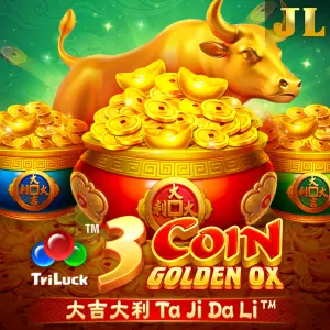 Jili : 3 Coin Golden OX - PLACEBET138