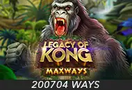 Spadegaming : Legacy Of Kong Maxways - PLACEBET138