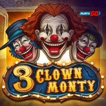 PlaynGo : Three Clown Monty - PLACEBET138
