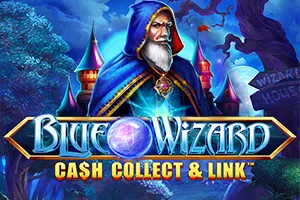 Blue Wizard: Cash Collect & Link - PLACEBET138