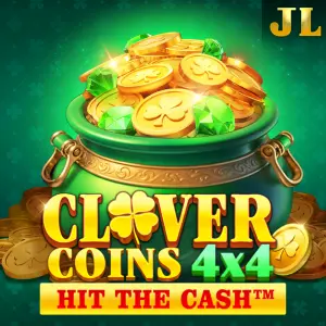Jili : Clover Coins 4x4 - PLACEBET138
