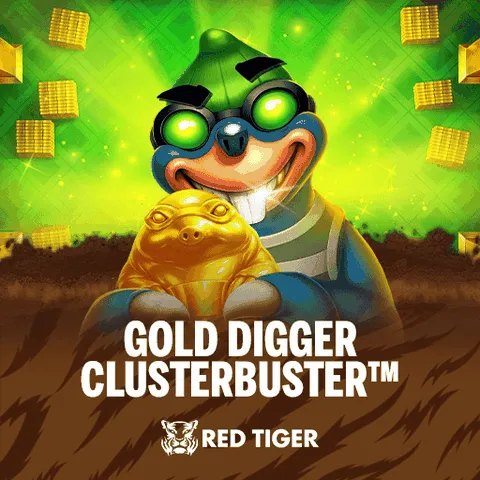 Redtiger : Gold Digger Clusterbuster - PLACEBET138