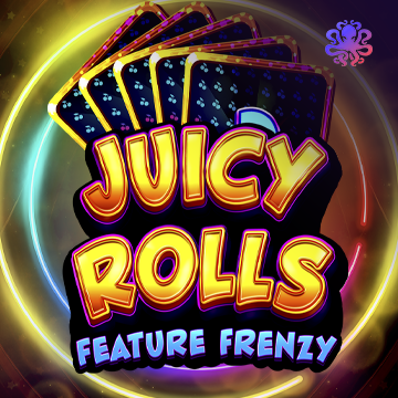 Octoplay : Juicy Rolls: Feature Frenzy - PLACEBET138