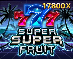 Super Super Fruit - PLACEBET138