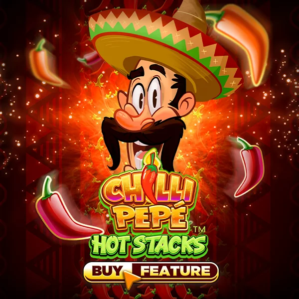 Chilli Pepe&trade; Hot Stacks - PLACEBET138