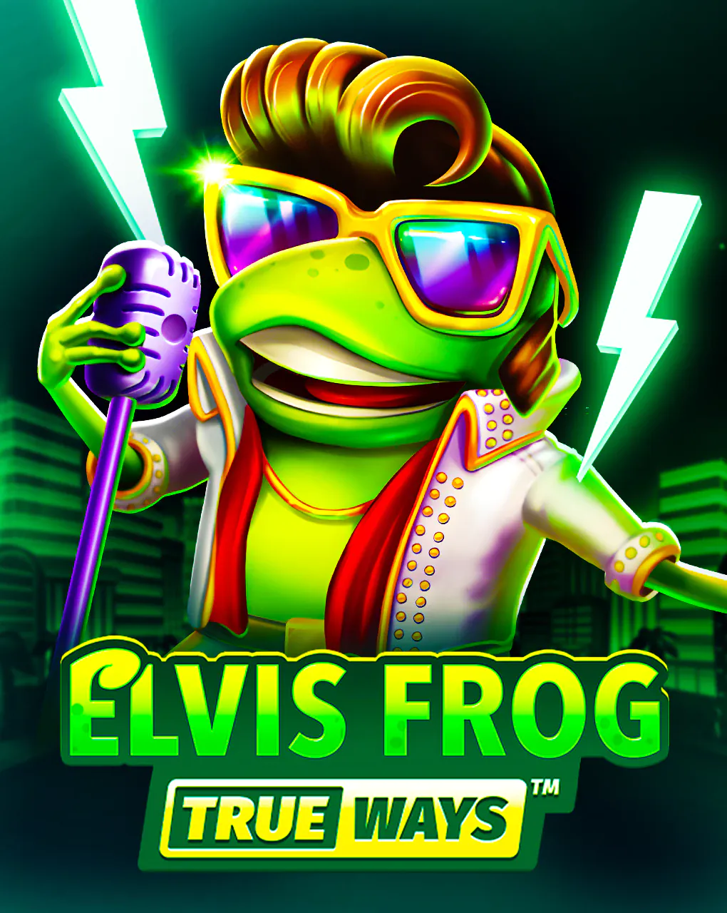 Bgaming : Elvis Frog Trueways - PLACEBET138