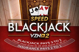 Speed Blackjack VZN 2 - PLACEBET138