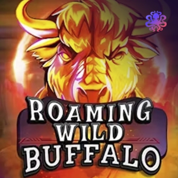 Octoplay : Roaming Wild Buffalo - PLACEBET138