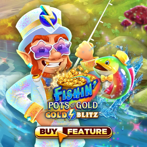 Fishin Pots of Gold&trade;: Gold Blitz&trade; - PLACEBET138