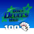 Bonus Deuces Wild 100 Hand - PLACEBET138
