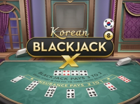 Korean BlackjackX 8 - PLACEBET138