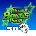 Double Bonus Poker 50 Hand - PLACEBET138