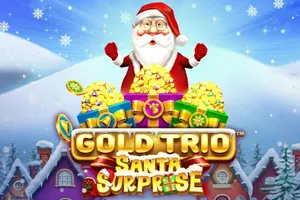 Gold Trio: Santa Surprise - PLACEBET138