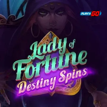 PlaynGo : Lady of Fortune Destiny Spins - PLACEBET138