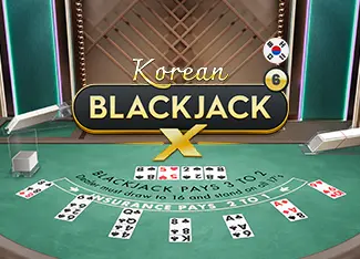 Korean BlackjackX 6 - PLACEBET138