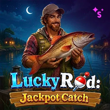 Spinocchio : Lucky Rod: Jackpot Catch - PLACEBET138