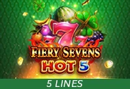 Spadegaming : Fiery Sevens Hot 5 - PLACEBET138