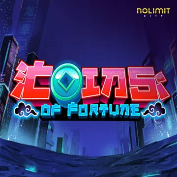 NolimitCity : Coins of Fortune - PLACEBET138