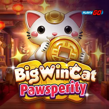 PlaynGo : Big Win Cat Pawsperity - PLACEBET138