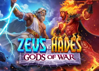 Pragmatic : Zeus vs Hades - Gods of War - PLACEBET138