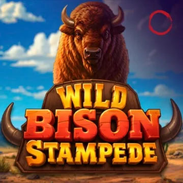 Slotmill : Wild Bison Stampede - PLACEBET138