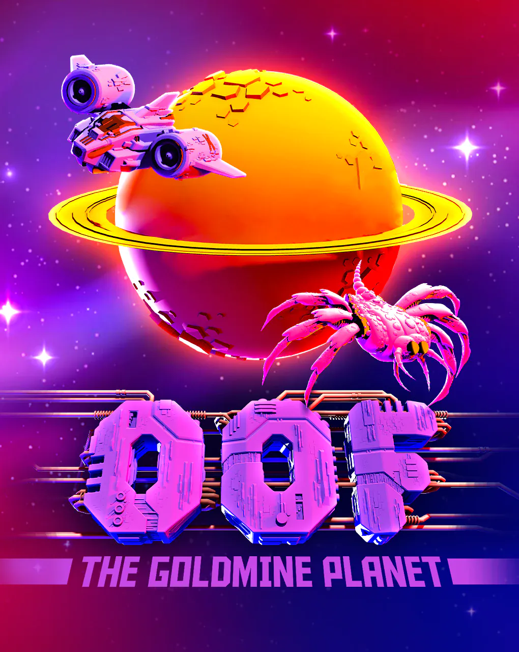 Bgaming : OOF The Goldmine Planet - PLACEBET138
