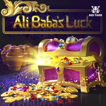 Redtiger : Ali Babas Luck - PLACEBET138