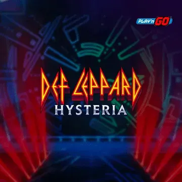 PlaynGo : Def Leppard: Hysteria - PLACEBET138