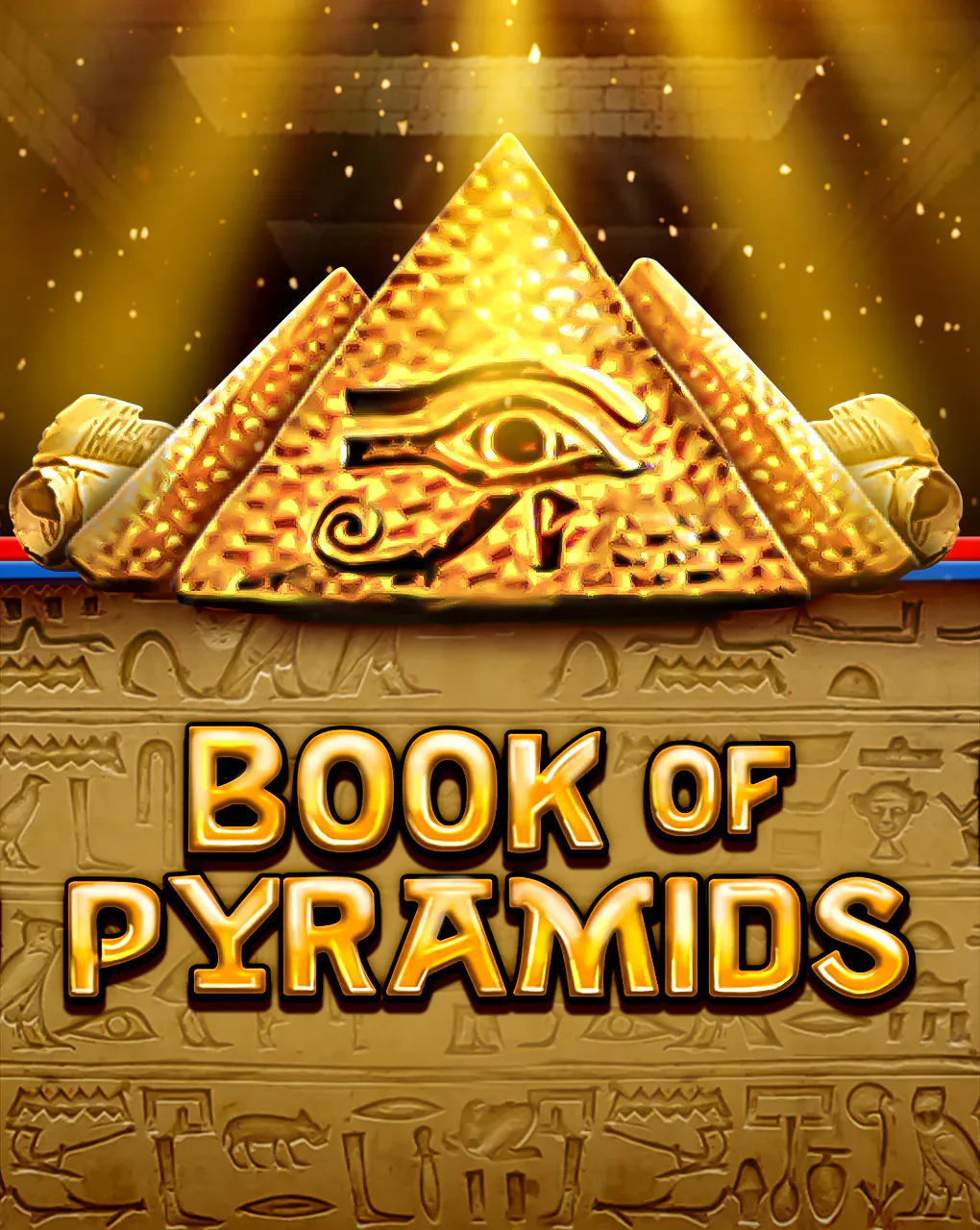 Bgaming : Book of Pyramids - PLACEBET138