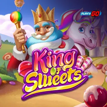 PlaynGo : King of Sweets - PLACEBET138