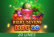 Spadegaming : Fiery Sevens Hot 20 - PLACEBET138