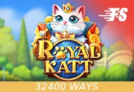 Spadegaming : Royal Katt - PLACEBET138