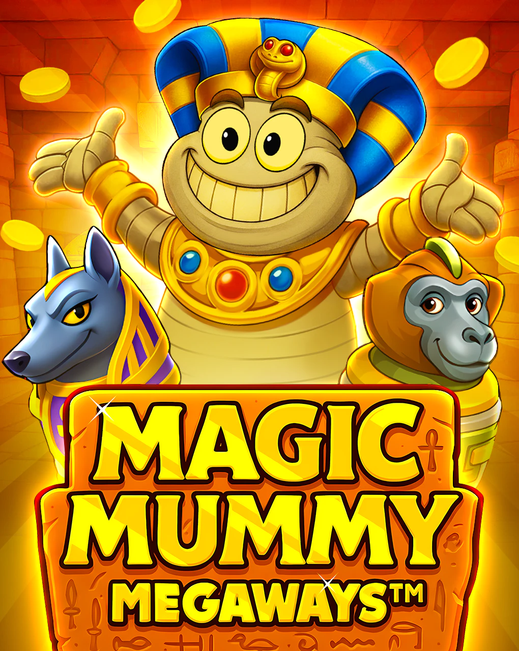 Bgaming : Magic Mummy MEGAWAYS - PLACEBET138