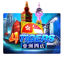 Joker123 : Four Tigers - PLACEBET138