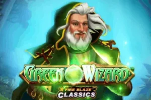 Fire Blaze: Green Wizard - PLACEBET138