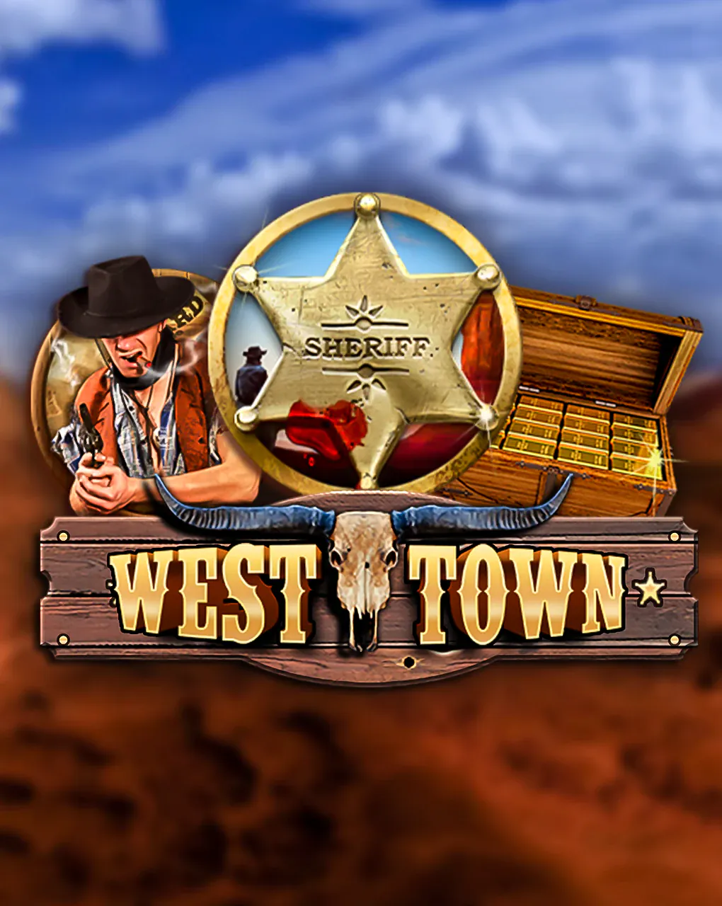 Bgaming : West Town - PLACEBET138