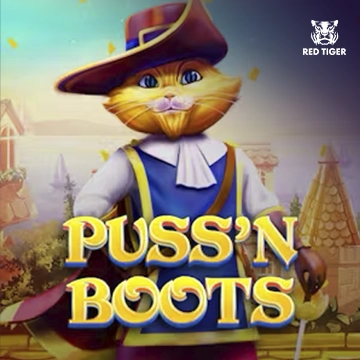Redtiger : Puss N Boots - PLACEBET138