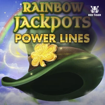 Redtiger : Rainbow Jackpots Power Lines - PLACEBET138
