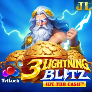 Jili : 3 Lightning Blitz - PLACEBET138