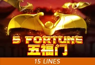 Spadegaming : 5 Fortune - PLACEBET138