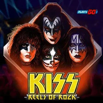 PlaynGo : KISS REELS OF ROCK - PLACEBET138