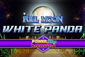Full Moon: White Panda PowerPlay Jackpot - PLACEBET138