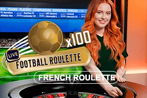 Football French Roulette - PLACEBET138