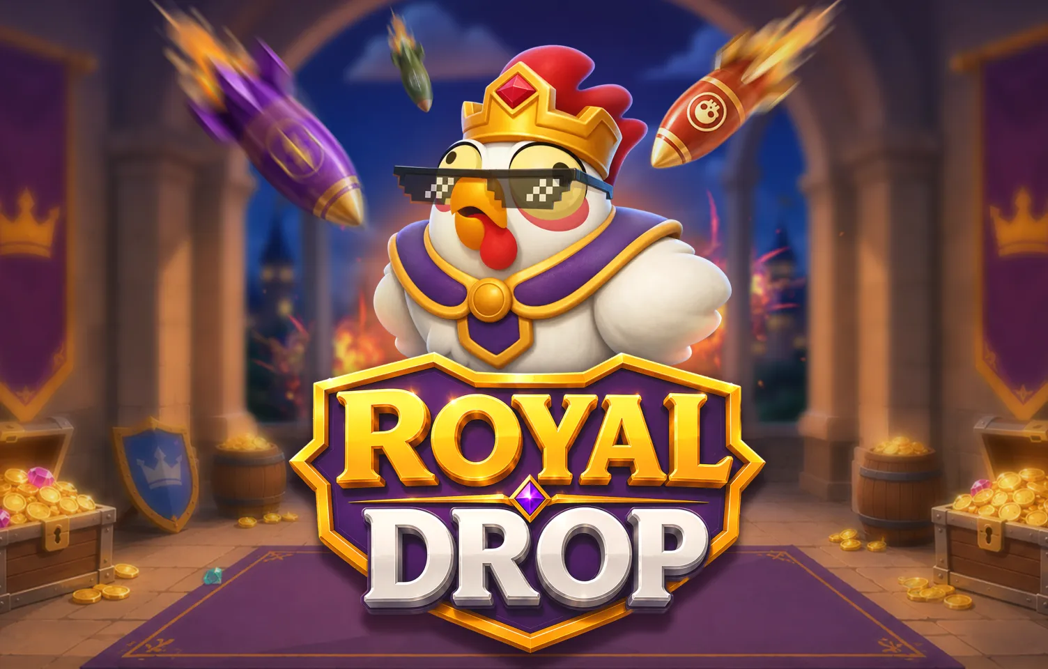 Inout : Royal Drop - PLACEBET138