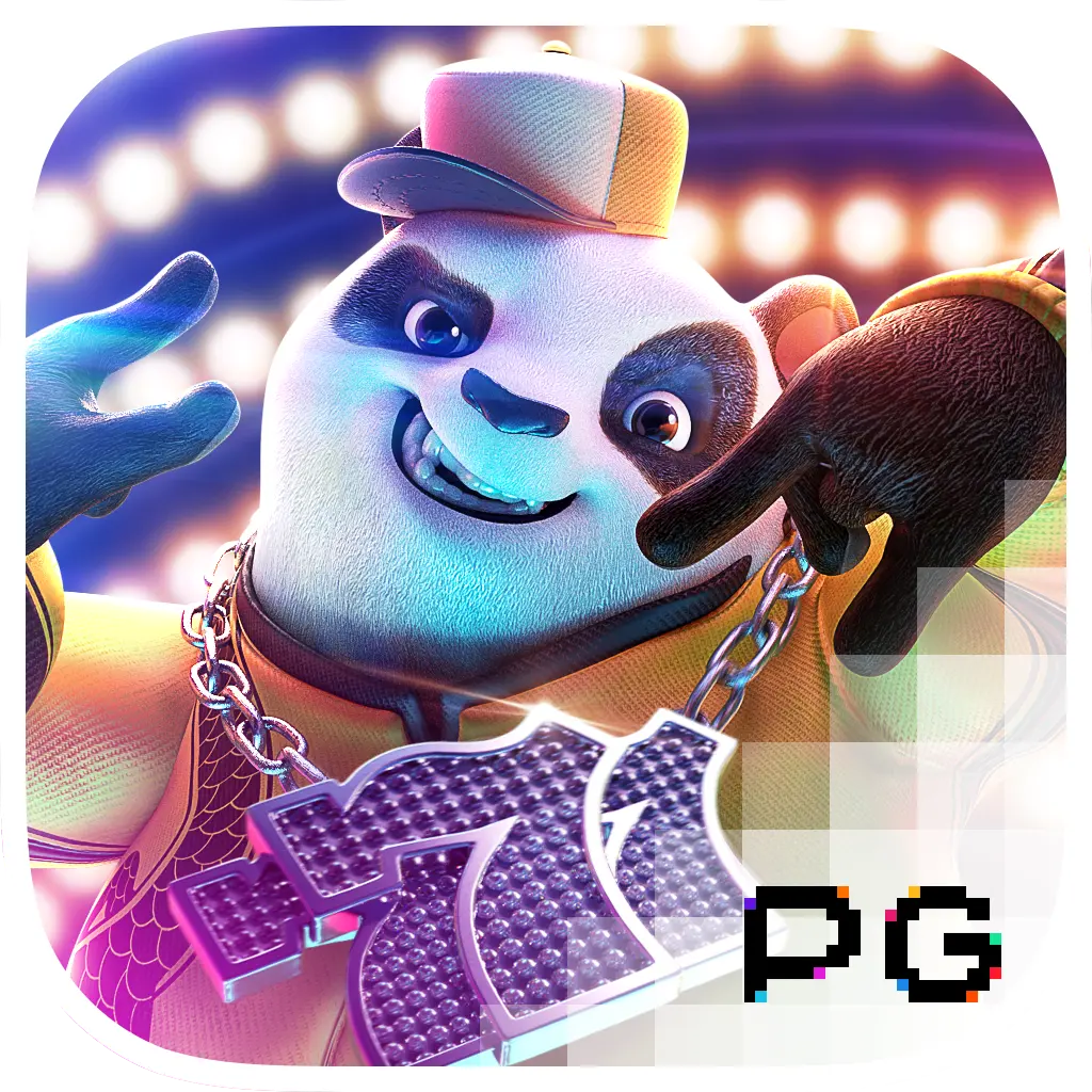PGSoft : Hip Hop Panda - PLACEBET138