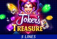 Spadegaming : Jokers Treasure - PLACEBET138