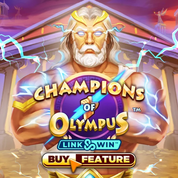 Champions of Olympus - PLACEBET138
